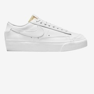 Nike Blazer Low Platform Women's White/White
NEW IN BOX